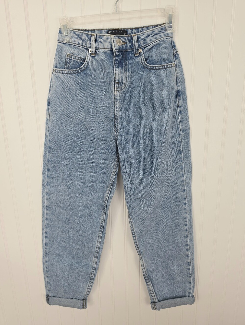 Asos | NWOT High Rise Slouchy Mom Jeans Size 24/28P